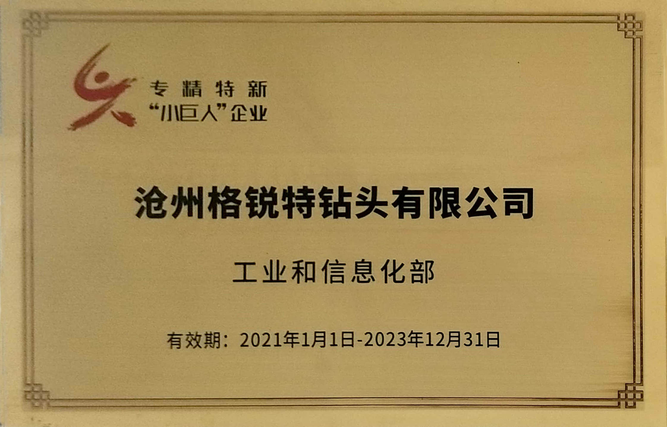 專精特新“小巨人”企業(yè)